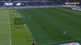 Serie A: Atalanta vs Sassuolo, Golo 0-2 A. Pinamonti (2025-2026)