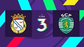 Liga 3: Alverca 2 - 0 Sporting (2021-2022)