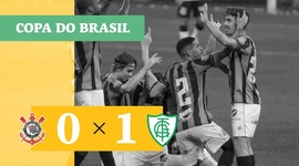Copa do Brasil: Corinthians 0 - 1 América-MG (2020)