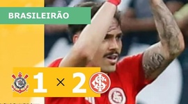 Brasileirão: Corinthians 1 - 2 Internacional (2023)