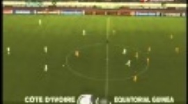 CAN: Costa do Marfim 3-0 Guiné Equatorial (2012)