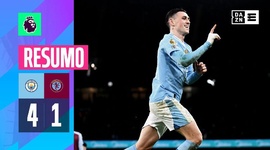 Premier League: Man City 4 - 1 Aston Villa (2023-2024)