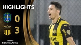 Copa Libertadores: San Antonio Bulo Bulo 0 - 3 Peñarol (2025)