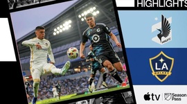 Major League Soccer: Minnesota United FC 2 - 2 LA Galaxy (2024)