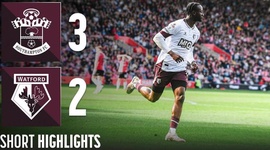 Championship: Southampton 3 - 2 Watford (2023-2024)