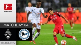 Bundesliga: Mönchengladbach 3 - 1 Bielefeld (2021-2022)