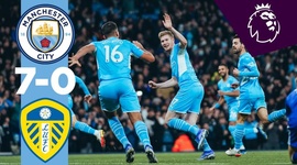 Premier League: Man City 7 - 0 Leeds (2021-2022)
