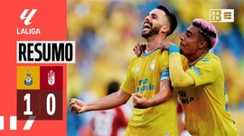 La Liga: Las Palmas 1 - 0 Granada CF (2023-2024)