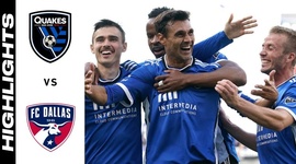 Major League Soccer: San Jose 1 - 1 Dallas (2021)