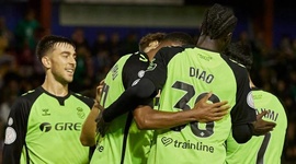 Copa del Rey: CD Gévora 1 - 6 Bétis (2024-2025)