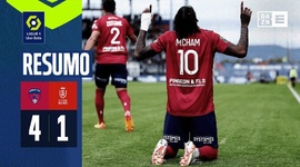 Ligue 1: Clermont Foot 4 - 1 Stade Reims (2023-2024)