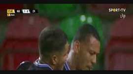 Liga Portugal Bwin: Marítimo (1-1) Casa Pia, Golo Clayton, 18m (2022-2023)