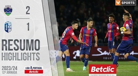 Liga Portugal Betclic: Desp. Chaves 2 - 1 Vizela (2023-2024)