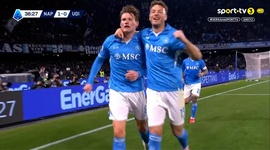 Serie A: Napoli vs Udinese, Golo 1-0 S. McTominay (2024-2025)