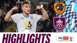 Championship: Hull City 1 - 1 Burnley (2024-2025)