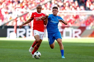 I Liga: Benfica vence Estoril e repõe vantagem na liderança do campeonato