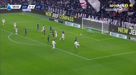 Serie A: Juventus vs Lazio, Golo 1-2 W. McKennie (2025-2026)