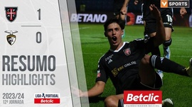 Liga Portugal Betclic: Casa Pia 1 - 0 Portimonense (2023-2024)