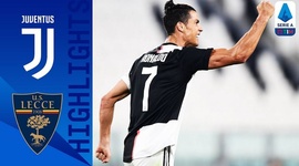 Serie A: Juventus 4 - 0 Lecce (2019-2020)