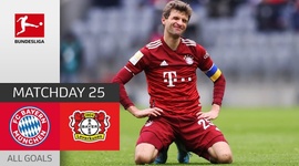 Bundesliga: Bayern München 1 - 1 Leverkusen (2021-2022)