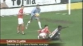 Liga Vitalis: Varzim 2-1 Santa Clara (2008-2009)
