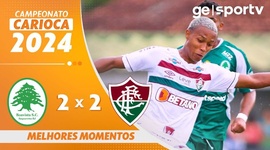 Campeonato Carioca: Boavista-RJ 2 - 2 Fluminense (2024)