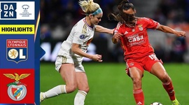 Liga dos Campeões Feminina: Lyon FM 4 - 1 Benfica FM (2023-2024)