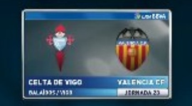 Liga BBVA: Celta de Vigo 0-1 Valência (2012-2013)