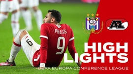 Liga Conferência Europa: Anderlecht 2 - 0 AZ (2022-2023)