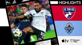 Major League Soccer: Dallas 1 - 3 Whitecaps FC (2024)