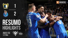 Taça de Portugal Placard: Famalicão 1 - 2 FC Porto (2022-2023)