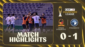CAF Champions League: Power Dynamos 0 - 1 Pyramids FC (2025-2026)