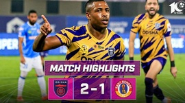 Indian Super League: Odisha FC 2 - 1 East Bengal (2023-2024)