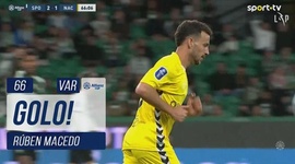 Allianz Cup: Sporting vs Nacional, Golo 2-1 Rúben Macedo (2024-2025)