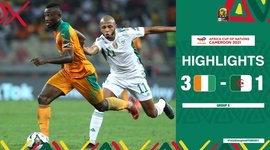 CAN: Costa do Marfim 4 - 1 Argélia (2022)