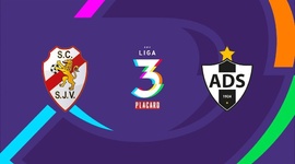 Liga 3 Placard: São João de Ver 1 - 2 AD Sanjoanense (2024-2025)