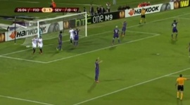 Liga Europa: Fiorentina 0 - 2 Sevilla (2014-2015)