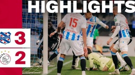 Eredivisie League: SC Heerenveen 3 - 2 Ajax (2023-2024)