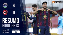 Liga Portugal 2 Meu Super: Desp. Chaves 4 - 0 Oliveirense (2024-2025)