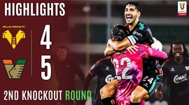 Coppa Italia: Verona 4 - 5 g.p Venezia (2025-2026)