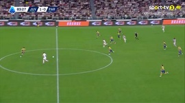 Serie A: Juventus vs Parma, Golo 2-0 D. Vlahović (2025-2026)