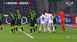 Bundesliga: Mönchengladbach 1 - 1 VfL Wolfsburg (2020-2021)