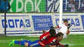 Premier Liga: CSKA 5 - 0 FK Ufa (2014-2015)