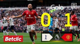 Premier League: Tottenham vs Man Utd, Golo 0-1 Mbeumo (2025-2026)