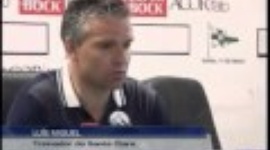 Liga Orangina: Naval 1º Maio 5-1 Santa Clara (2011-2012)