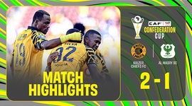 CAF Confederation Cup: Kaizer Chiefs 2 - 1 Al-Masry (2025-2026)