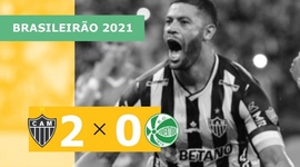 Brasileirão: Atlético-MG 2 - 0 Juventude (2021)