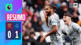 Premier League: West Ham 0 - 1 Everton (2023-2024)