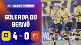 Campeonato Paulista: São Bernardo 4 - 0 Capivariano (2026)