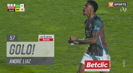 Liga Portugal Betclic: CF Estrela Amadora vs Estoril, Golo 1-3 André Luiz (2024-2025)